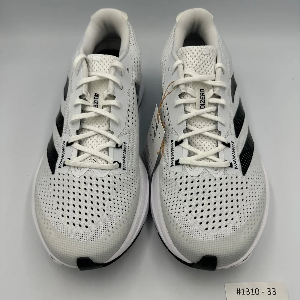 Adidas Adizero SL Running Shoes Men 9 Cloud White Black HQ1352 Lightstrike PRO